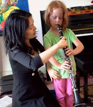 Woodwind School - Clarinet lessons