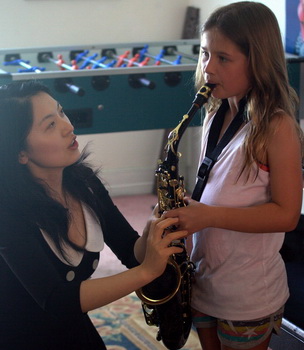 Woodwind School - Saxophone lessons